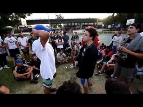 CHIROLA vs ALEXUNDER - 4tos - (SantaRap ft. DarkJail Torneo de Verano)