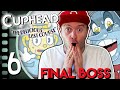 CUPHEAD THE DELICIOUS LAST COURSE 6 Final Boss Meister Salzbäcker