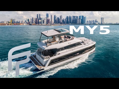 Discover the MY5 by Fountaine Pajot Motor Yachts (MY40)