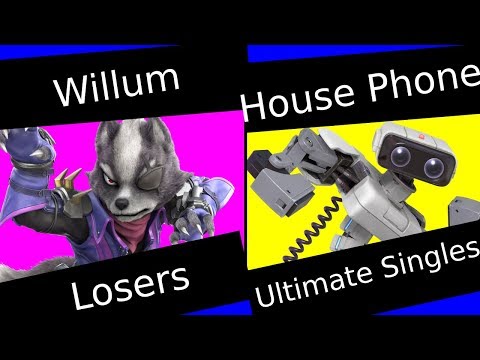 PLN #9 Losers - GC|IM6|Willum(Wolf & Palutena) vs House Phone(G&W & Rob)