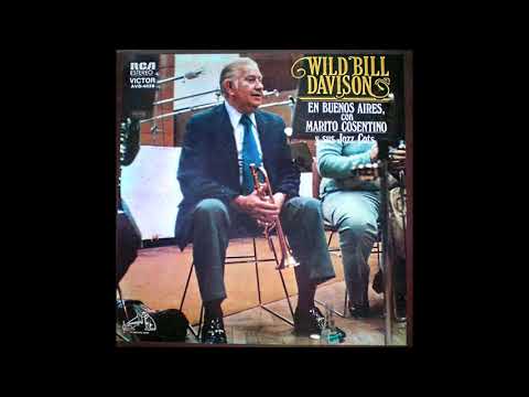 Wild Bill Davison en Buenos Aires - 1978 - "Sugar"