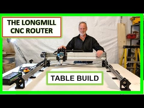 Table Build For Longmill CNC 30x30 Router by Sienci Lads - Garrett Fromme [CBC]