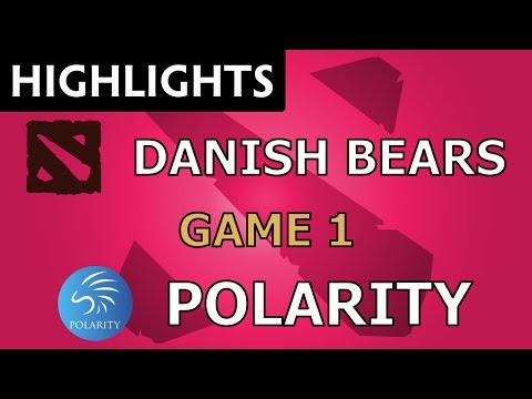 Danish Bears vs Polarity Dota 2 [Game 1] LootMarket Invitational - Dota Highlights