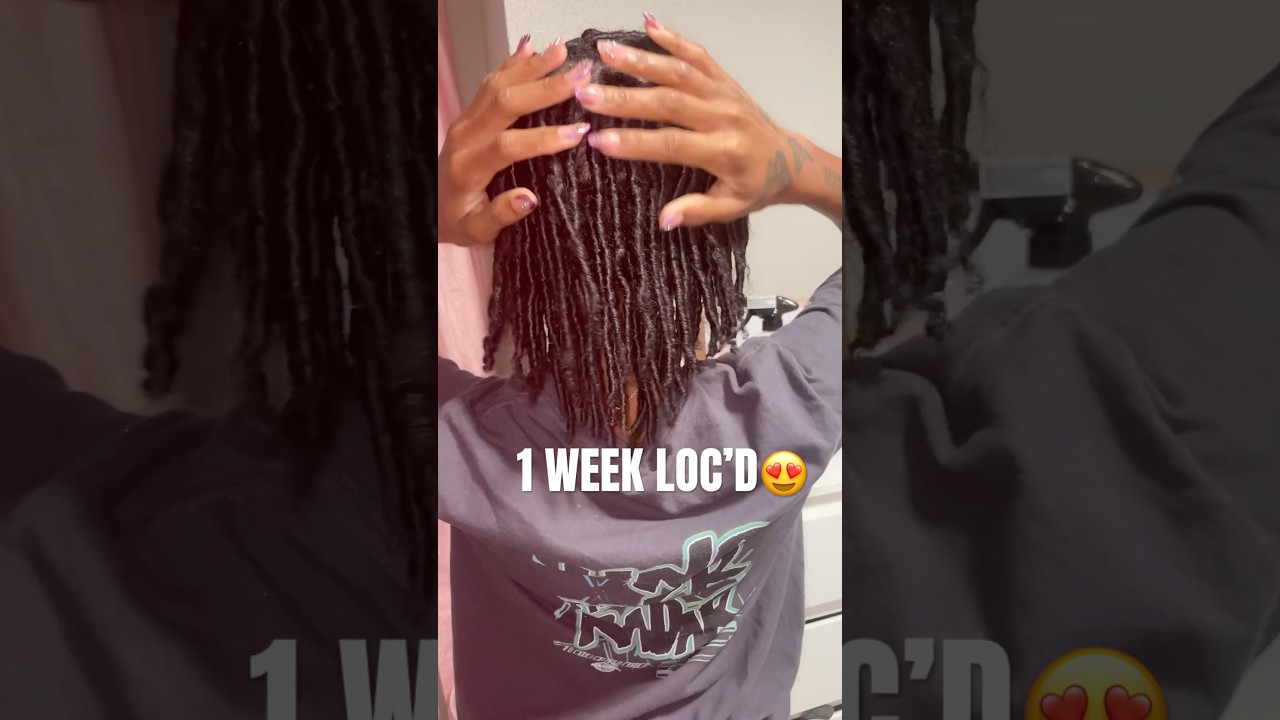 My Starter Locs Journey: One Week In
