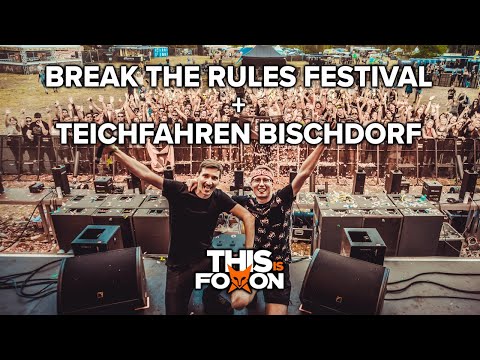 BREAK THE RULES FESTIVAL & TEICHFAHREN BISCHDORF