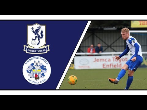 Enfield Town 0-0 Tonbridge Angels 2/3/19 | Highlights