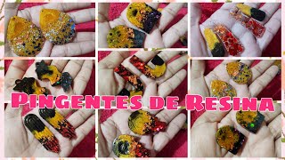 Pingentes de Resina #diy #resinart #accessorie #artesanato #tutorial #resincrafts #resina #handmade