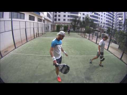 Padel amigos de Guille - GUILLE-YAGO vs JOSUE-XEMA, Septiembre 2016.