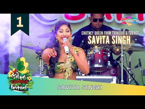Savita Singh LIVE - Part 1 | Milan Summer Festival 2025