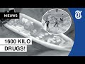 Betrapt! Politie stuit op gigantische drugssmokkel