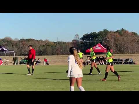Julia Eichenbaum Highlights - PSA 02 Nationals 2018 National League Fall Showcase
