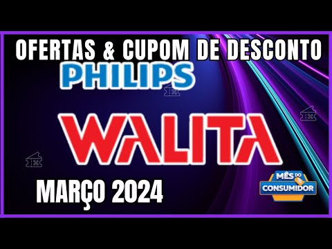 Ofertas e Cupom de Desconto Walita Fevereiro 2024 - Ofertas de Verão Walita