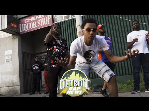 Skilla Baby X TyWeez200 - "Swerve" DetroitRapNews Exclusive (Official Video)