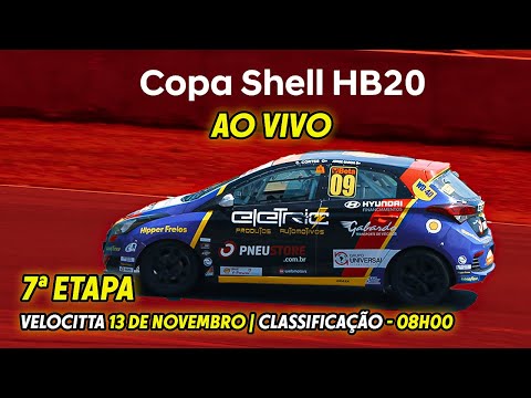 Copa Shell HB20 2021 - 7ª Etapa | Classificação | Velocitta | Sábado, 13/11, às 8h00