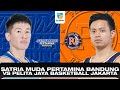 SATRIA MUDA PERTAMINA BANDUNG VS PELITA JAYA BASKETBALL JAKARTA IBL GOPAY 2026