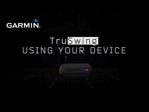 Using Your TruSwing Device