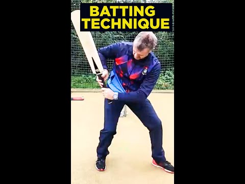 🏏 Batting Coaching | How To Bat In Cricket With Solid Technique & Fundamentals | Toby Radford Tips