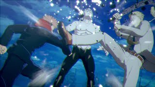 Jujutsu Kaisen Cursed Clash - Yuji & Nanami vs Mahito Boss Battle Gameplay (HD) 呪術廻戦 戦華双乱