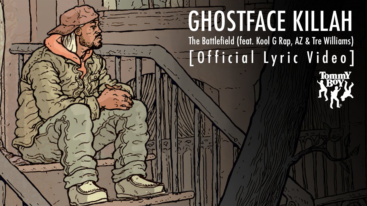 Ghostface Killah ft Kool G Rap, AZ & Tre Williams – ”The Battlefield”