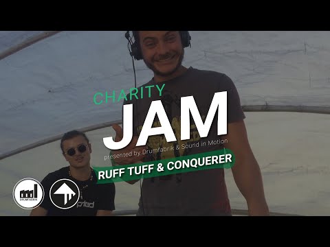 Charity Jam #7 - RUFF TUFF & CONQUERER - DJ Set at Club Spielplatz Linz (pres. by Drumfabrik & SIM)