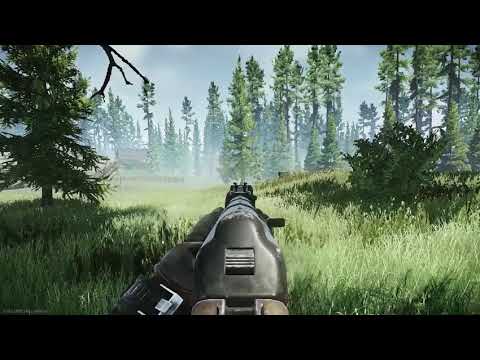 Scav AI: going berserk in offline mode, clip 1