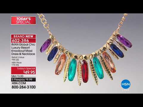 HSN | IMAN Global Chic Fashions 05.20.2018 - 12 PM