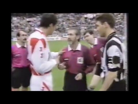 Rayo Vallecano 1 - Badajoz 0. Temporada 1994/95.