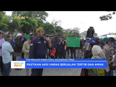 POLRES PPU PENGAMANAN UNJUK RASA