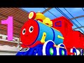 Trains Song 1 10 More Nursery Rhymes Kids Songs ABCs And 123s