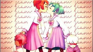 Fingers and Toes | Multifandom girls mep | #3