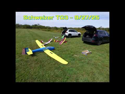 TG3 - Flight on 9/27/25