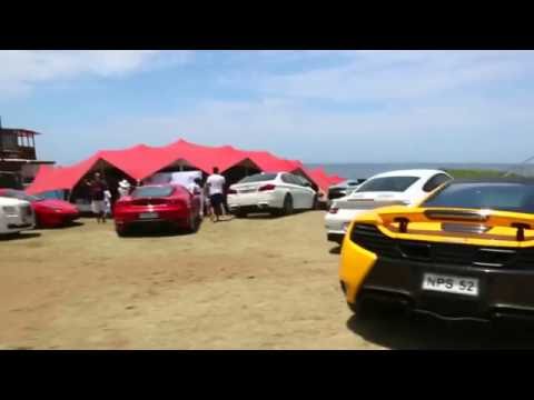 IBV Supercar Run   Gateway to Casuarina Beach