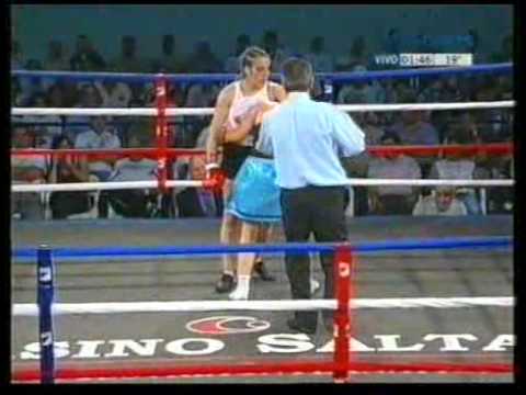 LINDA LECCA vs MARISA NUÑEZ 03 04