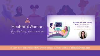 Download lagu Antepartum Fetal Testing, Part 2: Nonstress Test & Biophysical Profile with Kelly Zafman, MD mp3