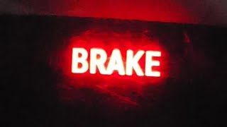 2008 Dodge Grand Caravan "BRAKE" dash warning light fix!