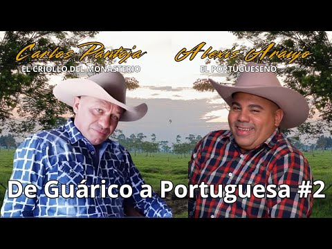 Carlos Pantoja y Alexis Araujo  De Guárico a Portuguesa #2 (Vídeo Oficial) #llanera #joropo #criollo