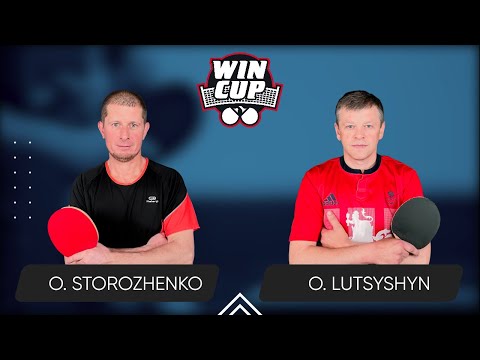 18:30 Oleksandr Storozhenko - Oleh Lutsyshyn West 3 WIN CUP 19.04.2024 | TABLE TENNIS WINCUP