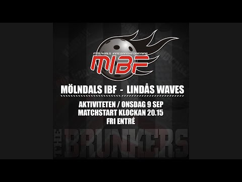 Träning: Mölndals IBF H1 - Lindås Waves A