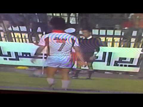 But du grand Hebib Benmimoun en final coupe d'Algérie 1984 MPO/DNCA