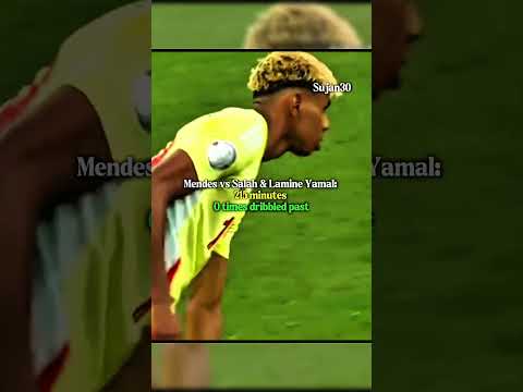 Messi vs Nuno Mendes🔥🥶🥶