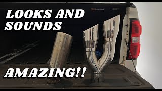 BEST AFTERMARKET EXHAUST TIP!! 4 DUAL EXHAUST TIP - SOUNDS AMAZING