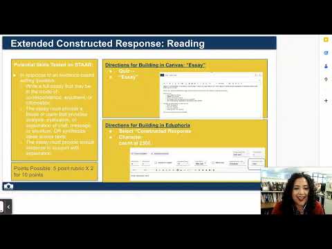 Extended Constructed Response Practice
