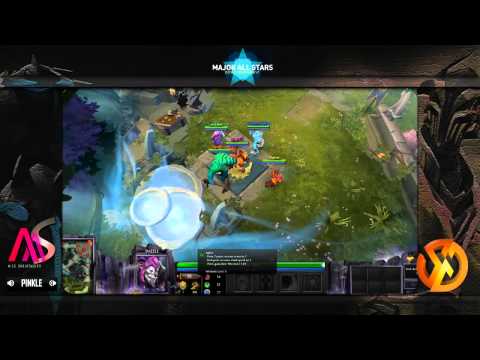 Signature.Trust vs Semi Devil - Major All Stars Bo3