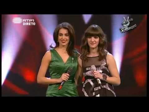 Joana Garcia - Video Games (6ª Gala - A Voz de Portugal)