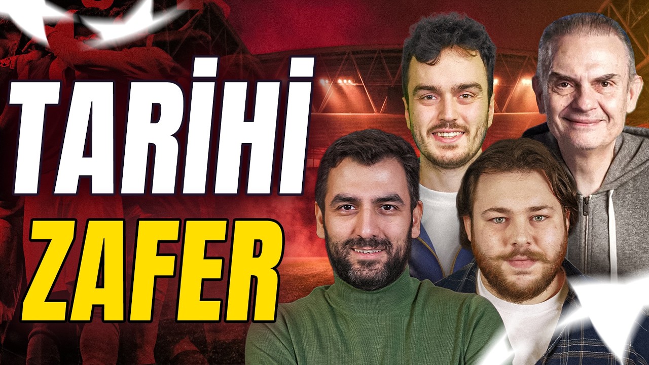 Gündem Reset yayında: Galatasaray 5-2 Juventus, F.Bahçe x Nott Forest, Sergen Yalçın - Nuri Şahin