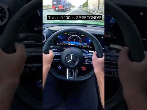 0-100 in 2,9! AMG GT63S E PERFORMANCE!