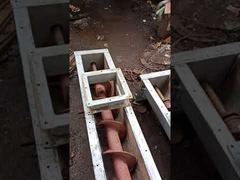 Screw Conveyor for Raval Steel