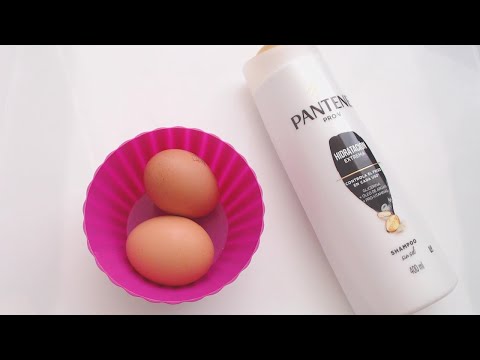 Hacer SLIME CON SHAMPOO Y HUEVO funciona? / Probando recetas de Slime sin borax de mis suscriptores
