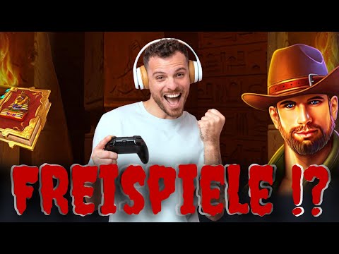 BOOK OF TUT | Experiment: 100 Spins auf 1 € | Freispiele !? | Online Casino