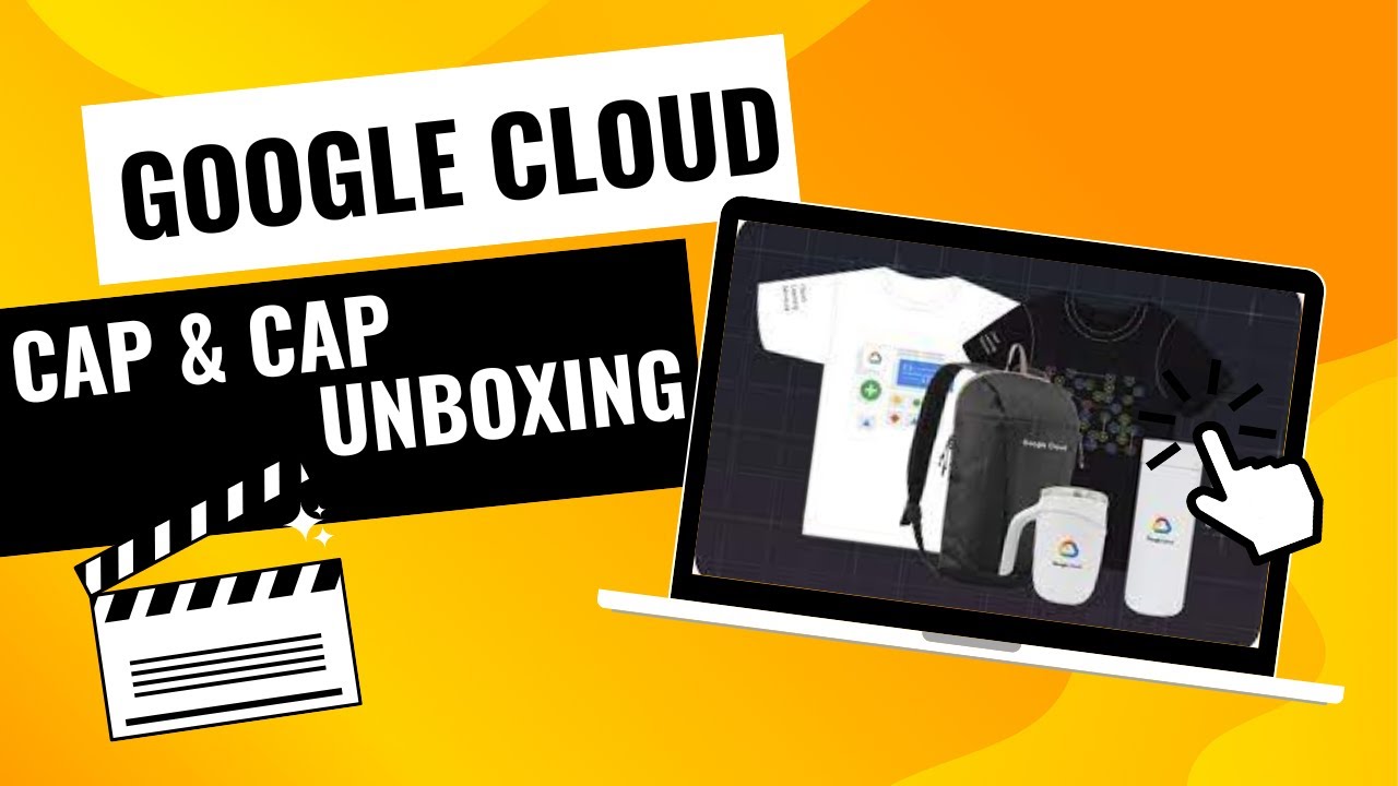 Google Cloud Qwiklabs Cup & Cap Unboxing || @btecky